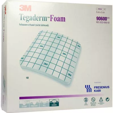 Tegaderm Schiuma FK 5x5cm 90600, 10 pz Tegaderm Schiuma FK 5x5cm 90600, 10 pz