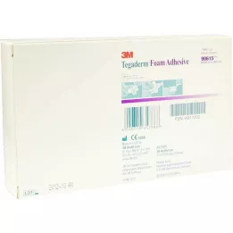 TEGADERM Schiuma adesiva FK 6,9x6,9 cm croce 90615, 10 pz