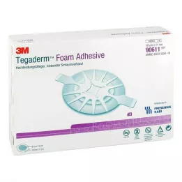 TEGADERM Schiuma adesiva FK 10x11 cm ovale 90611, 10 pz