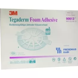 TEGADERM Schiuma adesiva FK 14,3x15,6 cm ovale 90613, 5 pz