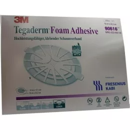 TEGADERM Schiuma adesiva FK 19x22,2 cm ovale 90616, 5 pz