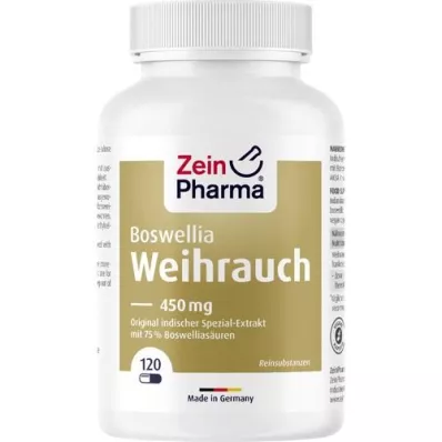 WEIHRAUCH CAPSULE, 120 pz