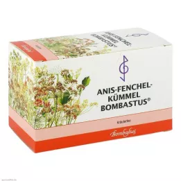 ANIS FENCHEL Bombastus di cumino sacchetto filtro, 20X2 g