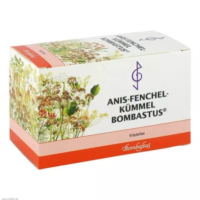 ANIS FENCHEL Bombastus di cumino sacchetto filtro, 20X2 g ANIS FENCHEL Bombastus di cumino sacchetto filtro, 20X2 g