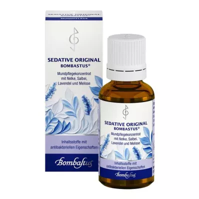 SEDATIVE Bombastus concentrato originale, 20 ml