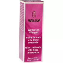WELEDA Olio nutriente alla rosa selvatica, 10 ml