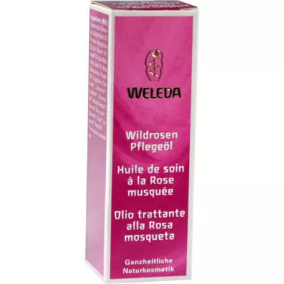 WELEDA Olio nutriente alla rosa selvatica, 10 ml