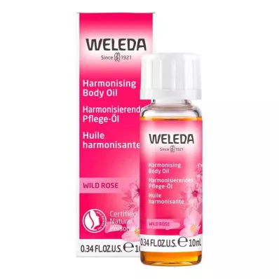WELEDA Olio nutriente alla rosa selvatica, 10 ml