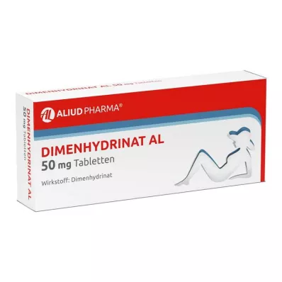 DIMENHYDRINAT AL compresse da 50 mg, 20 pezzi