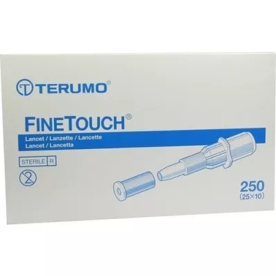 TERUMO Lancette monouso FineTouch, 250 pezzi