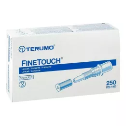 TERUMO Lancette monouso FineTouch, 250 pezzi