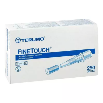 TERUMO Lancette monouso FineTouch, 250 pezzi