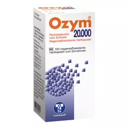 OZYM 20.000 capsule rigide con rivestimento enterico, 100 pz
