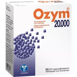 OZYM 20.000 capsule rigide con rivestimento enterico, 200 pezzi