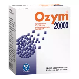 OZYM 20.000 capsule rigide con rivestimento enterico, 200 pezzi