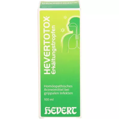 HEVERTOTOX Gocce fredde, 100 ml