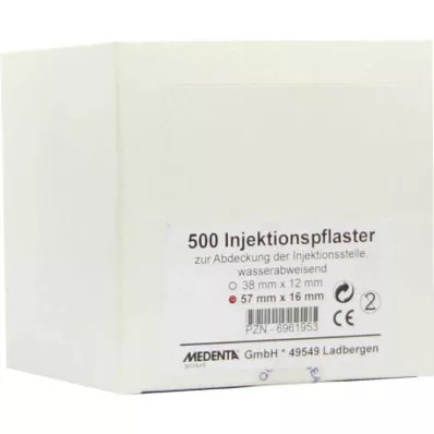 INJEKTIONSPFLASTER 16x57 mm, 500 pezzi