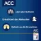 ACC Succo di frutta per bambini, 100 ml