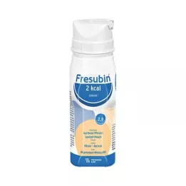 FRESUBIN 2 kcal DRINK Bevanda allalbicocca e pesca, 4X200 ml
