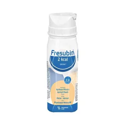 Fresubin® 2 KCAL Bevanda Albicocca-Pesca, 24X200 ml Fresubin® 2 KCAL Bevanda Albicocca-Pesca, 24X200 ml