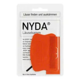 NYDA Pettine per pidocchi, 1 pz