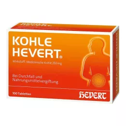 KOHLE Compresse Hevert, 100 pz