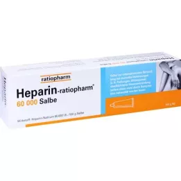 HEPARIN-RATIOPHARM 60.000 Unguento, 150 g