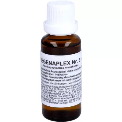 REGENAPLEX No.3 a gocce, 30 ml