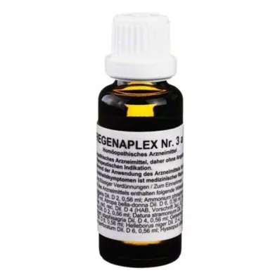 Regenaplex No.3 gocce, 30 ml
