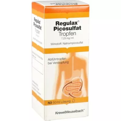 REGULAX Picosolfato in gocce, 50 ml