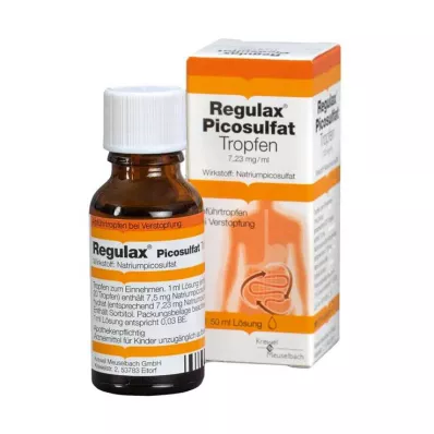 Regulax Picosolfato gocce, 50 ml