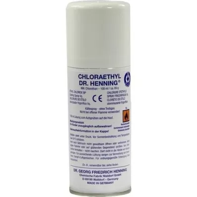 CHLORAETHYL Bomboletta spray Dr. Henning, 100 ml