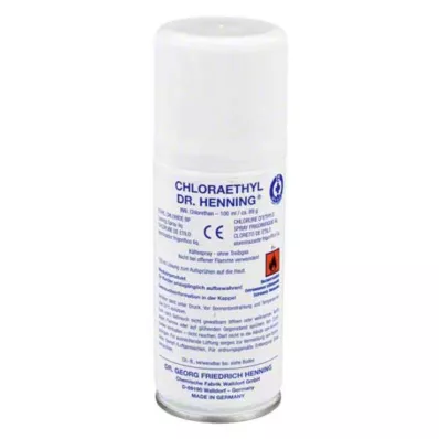 CHLORAETHYL Bomboletta spray Dr. Henning, 100 ml CHLORAETHYL Bomboletta spray Dr. Henning, 100 ml