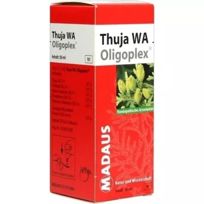 THUJA WA Soluzione Oligoplex, 50 ml