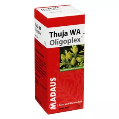 THUJA WA Soluzione Oligoplex, 50 ml THUJA WA Soluzione Oligoplex, 50 ml