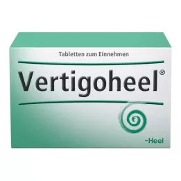 VERTIGOHEEL Compresse, 100 pz