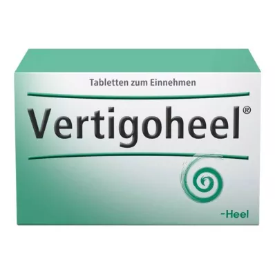 VERTIGOHEEL Compresse, 100 pz