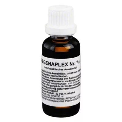 Regenaplex No.7 gocce, 30 ml