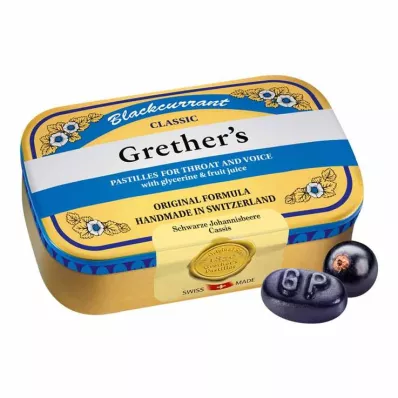 Grethers Ribes Nero Classico, 110 g Grethers Ribes Nero Classico, 110 g