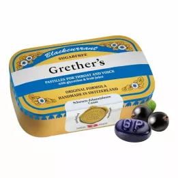 GRETHERS Ribes nero Argento zf.Past.tin, 110 g