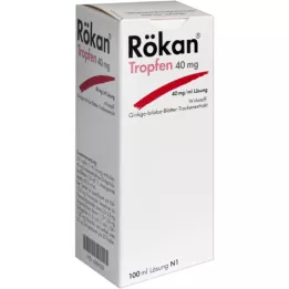 RÖKAN Gocce 40 mg, 100 ml