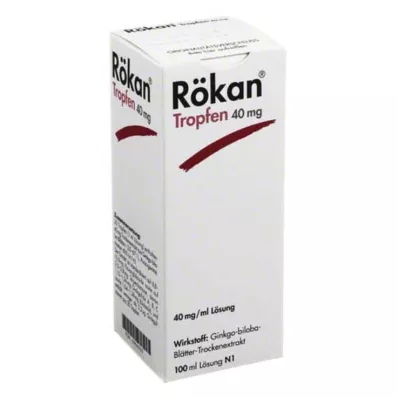 RÖKAN Gocce 40 mg, 100 ml