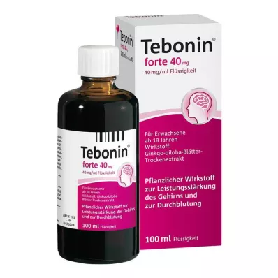 TEBONIN soluzione forte 40 mg, 100 ml TEBONIN soluzione forte 40 mg, 100 ml