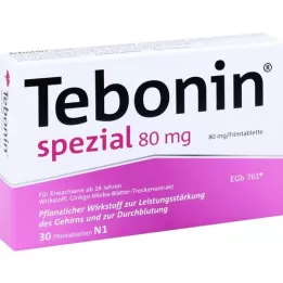 TEBONIN compresse speciali 80 mg rivestite con film, 30 pz