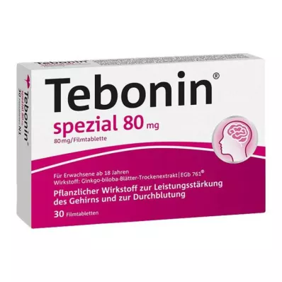 TEBONIN compresse speciali 80 mg rivestite con film, 30 pz