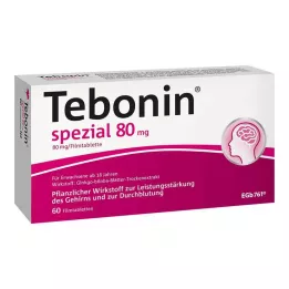 TEBONIN compresse speciali 80 mg rivestite con film, 60 pz