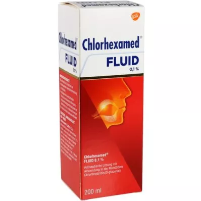 CHLORHEXAMED Fluido, 200 ml