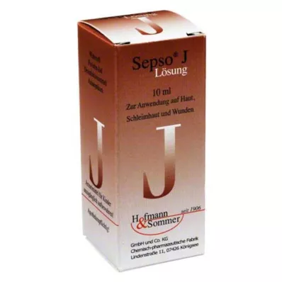 Soluzione Sepso J, 10 ml