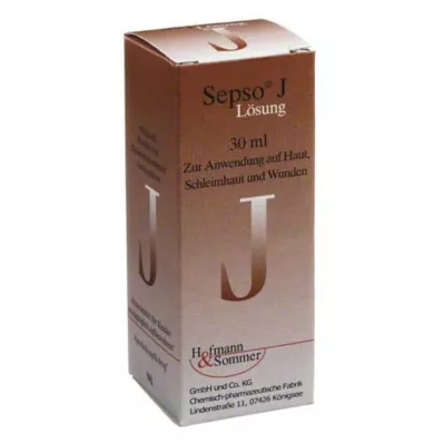 SEPSO Soluzione J, 30 ml