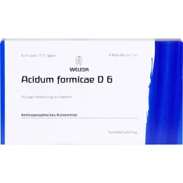 ACIDUM FORMICAE D 6 fiale, 8 pz